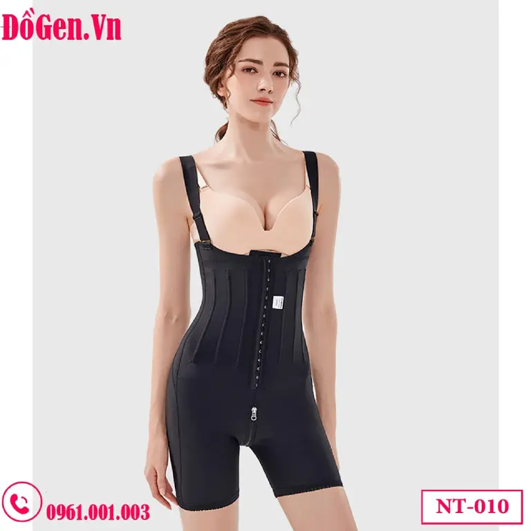 Gen định hình sau phẫu thuật móc cài phía trước – hỗ trợ siết eo và phục hồi dáng