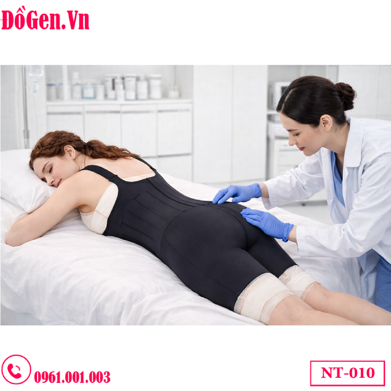Gen nâng mông sau hút mỡ TP.HCM | Bodysuit định hình y khoa
