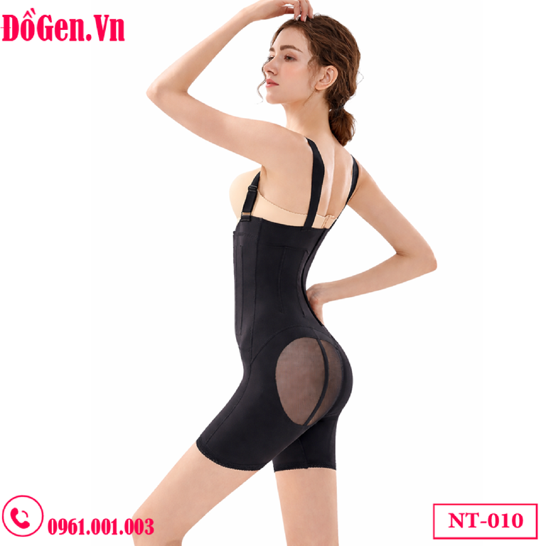 Gen định hình sau phẫu thuật móc cài phía trước – hỗ trợ siết eo và phục hồi dáng