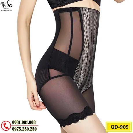 Quần Lót Gen Định Hình Chống Cuộn Thon Gọn Vòng Eo (Cod: QD-905)