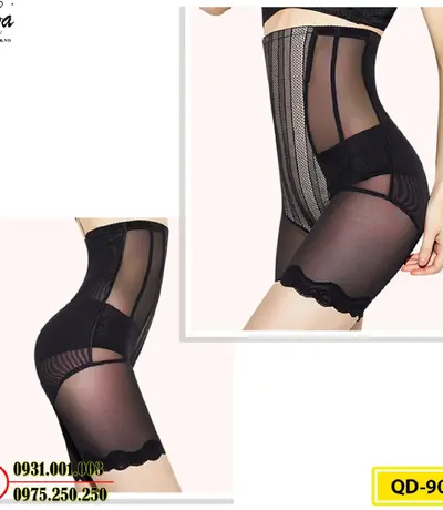 Quần Lót Gen Định Hình Chống Cuộn Thon Gọn Vòng Eo (Cod: QD-905)