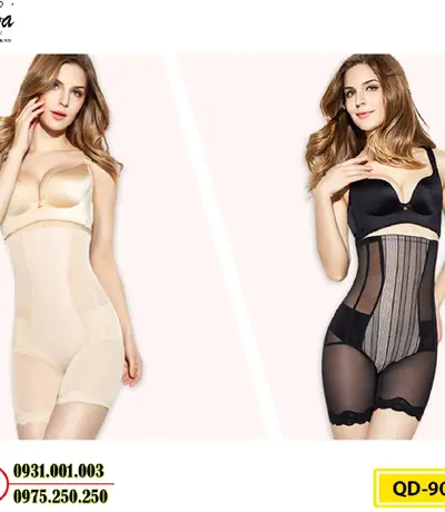 Quần Lót Gen Định Hình Chống Cuộn Thon Gọn Vòng Eo (Cod: QD-905)