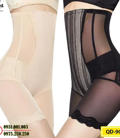 Quần Lót Gen Định Hình Chống Cuộn Thon Gọn Vòng Eo (Cod: QD-905)