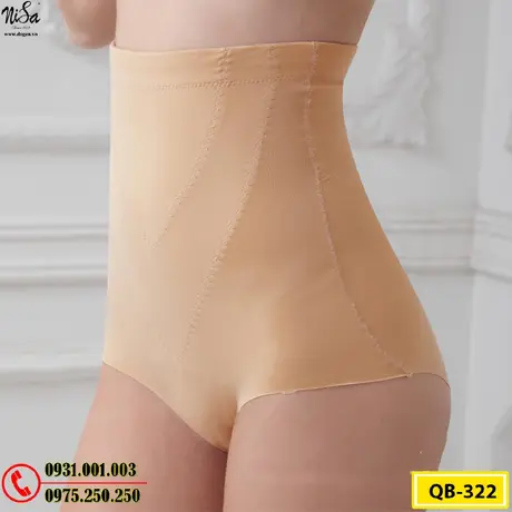 Quần Lót Định Hình - Quần Gen Nịt Bụng Chống Cuộn Thu Gọn Vòng Eo (Cod: QB-322)