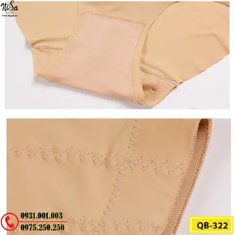 Quần Lót Định Hình - Quần Gen Nịt Bụng Chống Cuộn Thu Gọn Vòng Eo (Cod: QB-322)