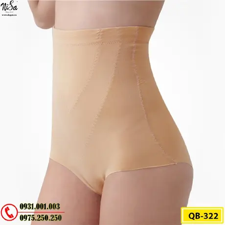 Quần Lót Định Hình - Quần Gen Nịt Bụng Chống Cuộn Thu Gọn Vòng Eo (Cod: QB-322)