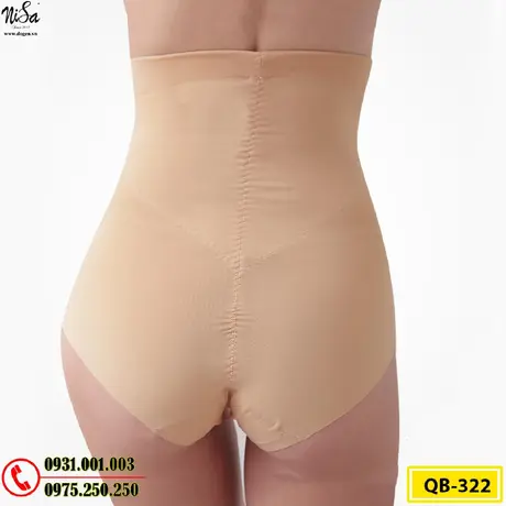 Quần Lót Định Hình - Quần Gen Nịt Bụng Chống Cuộn Thu Gọn Vòng Eo (Cod: QB-322)