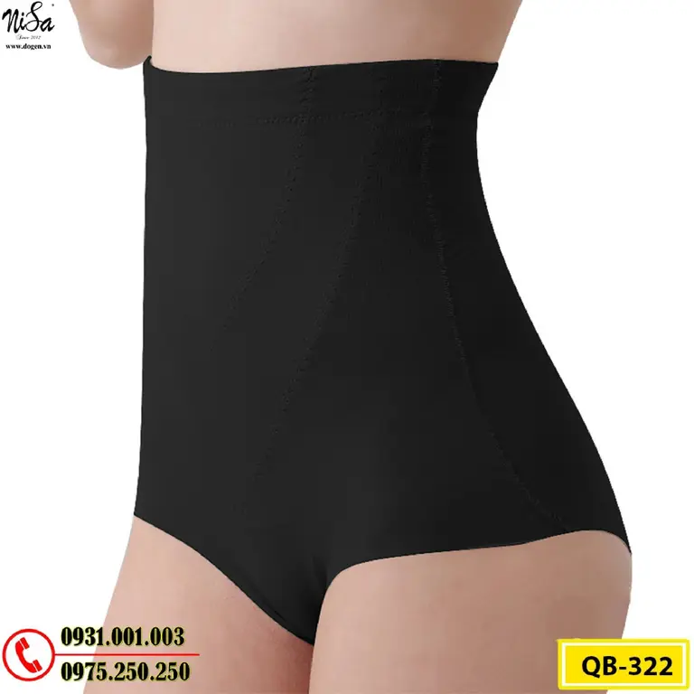 Quần Lót Định Hình - Quần Gen Nịt Bụng Chống Cuộn Thu Gọn Vòng Eo (Cod: QB-322)