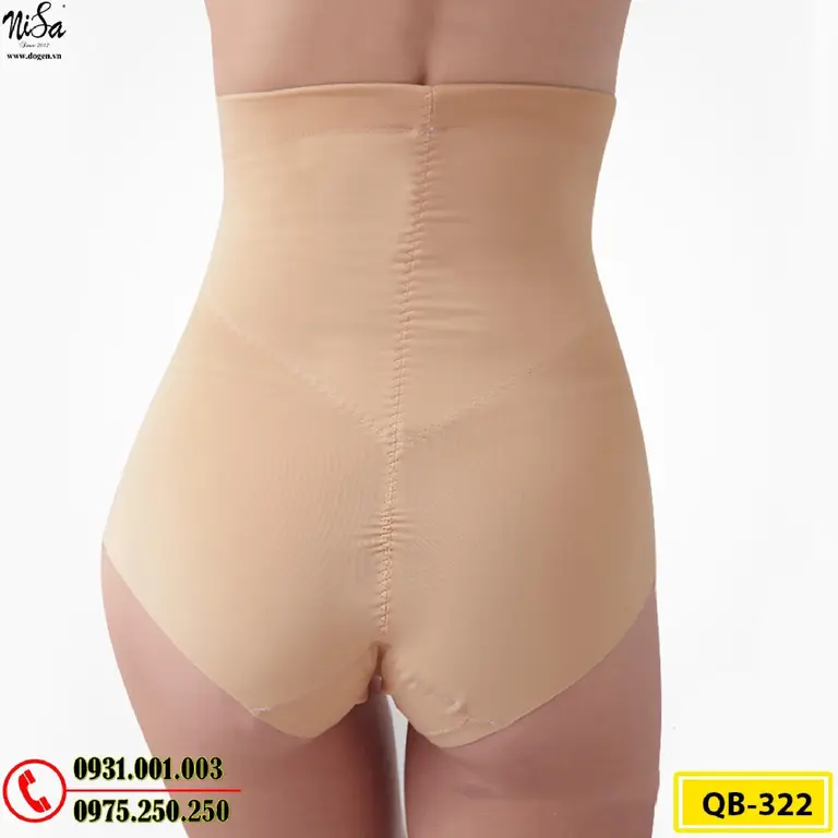 Quần Lót Định Hình - Quần Gen Nịt Bụng Chống Cuộn Thu Gọn Vòng Eo (Cod: QB-322)