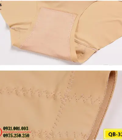 Quần Lót Định Hình - Quần Gen Nịt Bụng Chống Cuộn Thu Gọn Vòng Eo (Cod: QB-322)