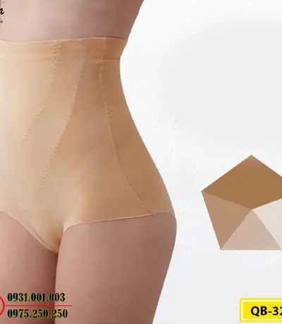 Quần Lót Định Hình - Quần Gen Nịt Bụng Chống Cuộn Thu Gọn Vòng Eo (Cod: QB-322)