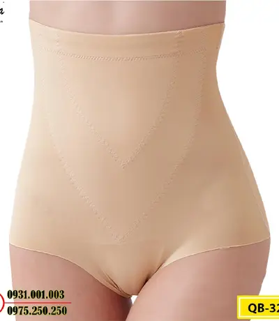 Quần Lót Định Hình - Quần Gen Nịt Bụng Chống Cuộn Thu Gọn Vòng Eo (Cod: QB-322)