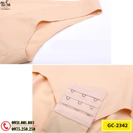 Đồ Gen Định Hình - Đồ Lót Định Hình Liền Thân Thu Gọn Eo (GC-2342)
