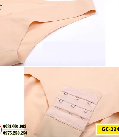 Đồ Gen Định Hình - Đồ Lót Định Hình Liền Thân Thu Gọn Eo (GC-2342)