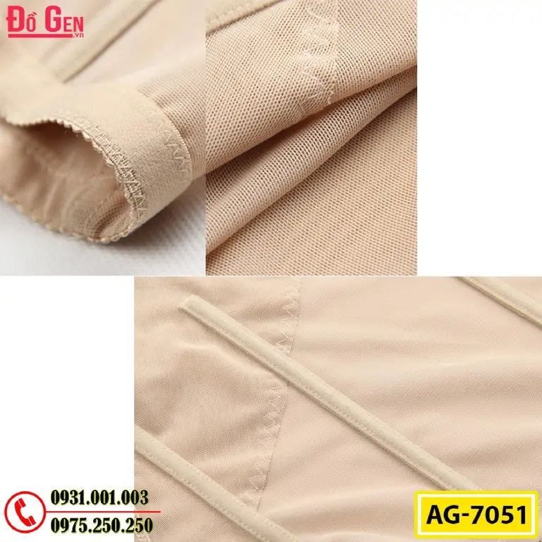 Áo Gen Định Hình Dành Cho Phụ Nữ Sau Sinh (Cod: AG-7051)