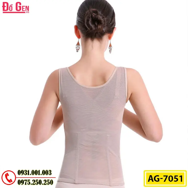 Áo Gen Định Hình Dành Cho Phụ Nữ Sau Sinh (Cod: AG-7051)