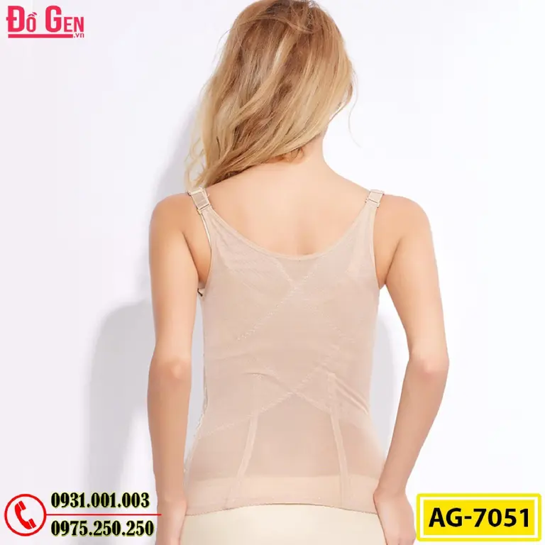 Áo Gen Định Hình Dành Cho Phụ Nữ Sau Sinh (Cod: AG-7051)