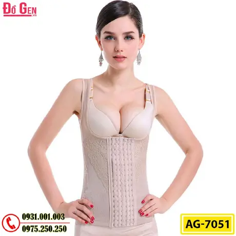 Áo Gen Định Hình Dành Cho Phụ Nữ Sau Sinh (Cod: AG-7051)