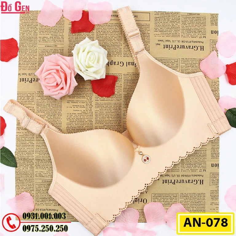 Áo Ngực Bản To Cao Cấp Big Size Cod: AN-078