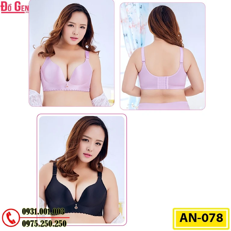 Áo Ngực Bản To Cao Cấp Big Size Cod: AN-078