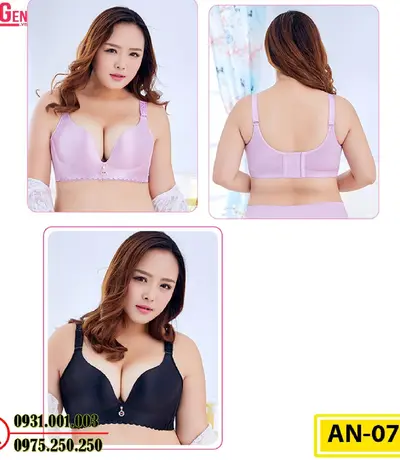 Áo Ngực Bản To Cao Cấp Big Size Cod: AN-078