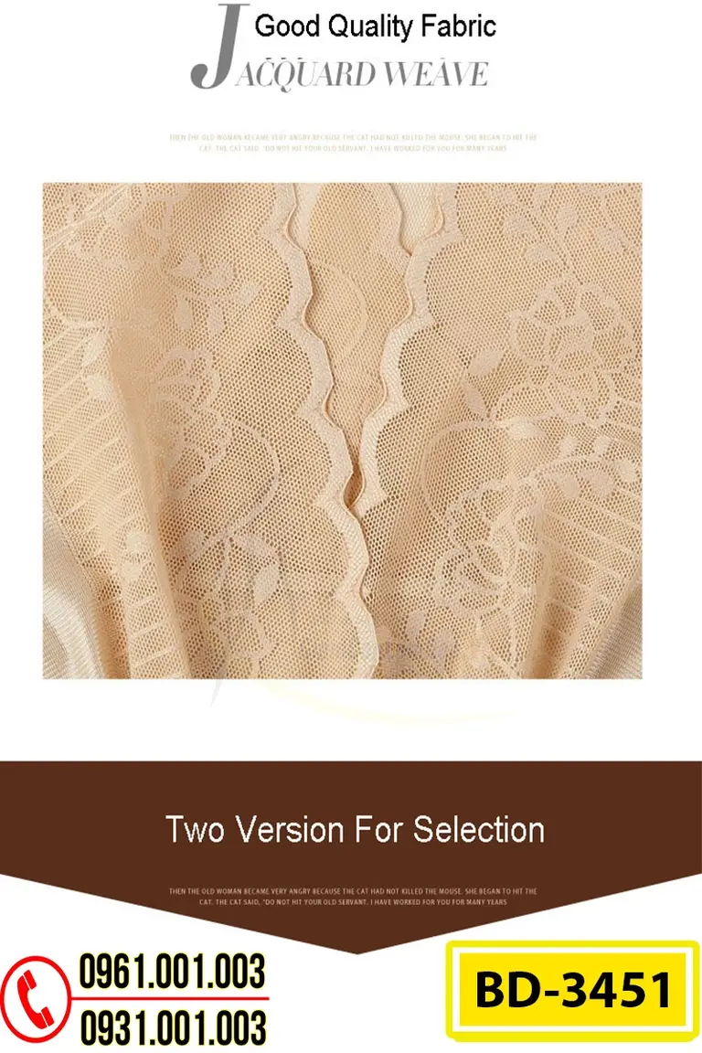 Đồ Lót Gen Định Hình Liền Thân Thu Gọn Vòng Eo