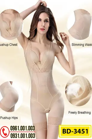 Đồ Lót Gen Định Hình Liền Thân Thu Gọn Vòng Eo