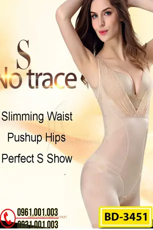 Đồ Lót Gen Định Hình Liền Thân Thu Gọn Vòng Eo