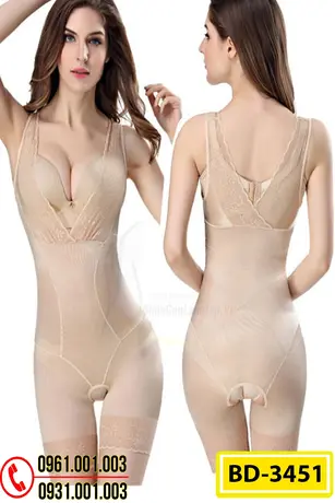 Đồ Lót Gen Định Hình Liền Thân Thu Gọn Vòng Eo