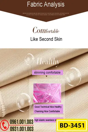 Đồ Lót Gen Định Hình Liền Thân Thu Gọn Vòng Eo