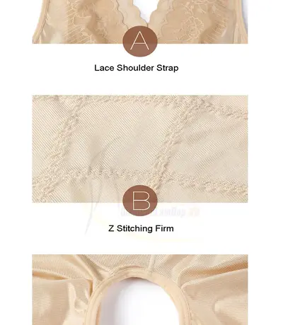 Đồ Lót Gen Định Hình Liền Thân Thu Gọn Vòng Eo