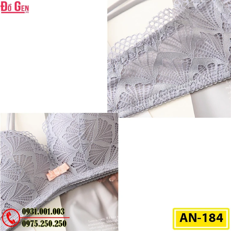 Áo Lót Ngực Không Gọng AN-184