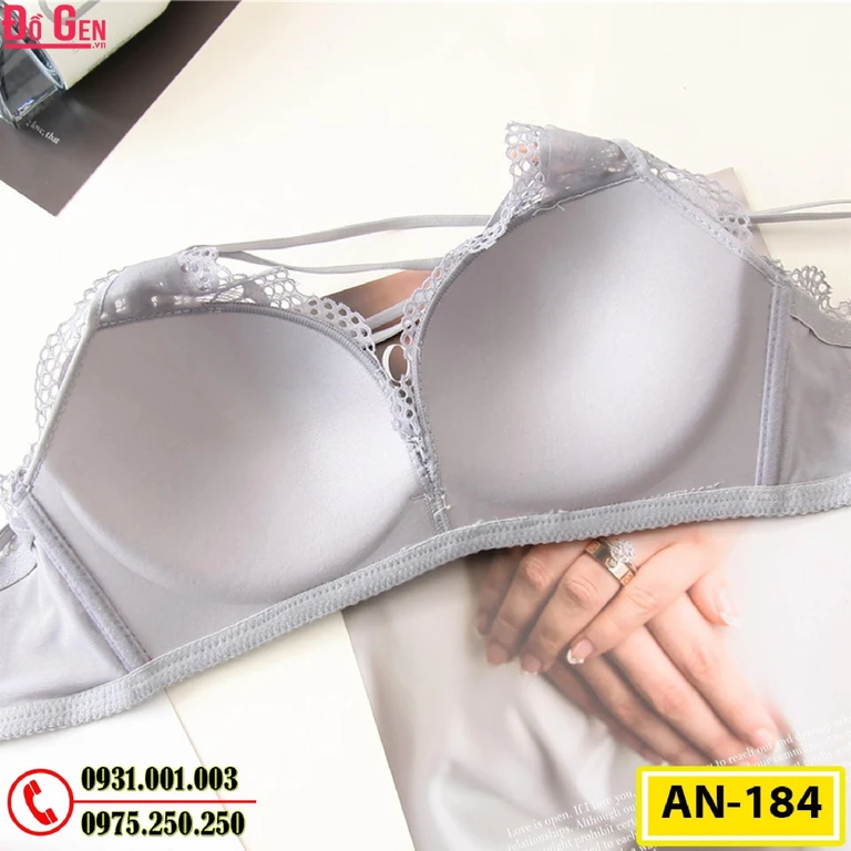 Áo Lót Ngực Không Gọng AN-184