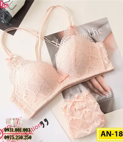 Áo Lót Ngực Không Gọng AN-184