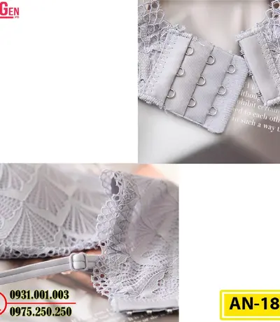 Áo Lót Ngực Không Gọng AN-184