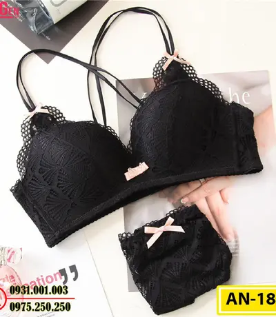 Áo Lót Ngực Không Gọng AN-184