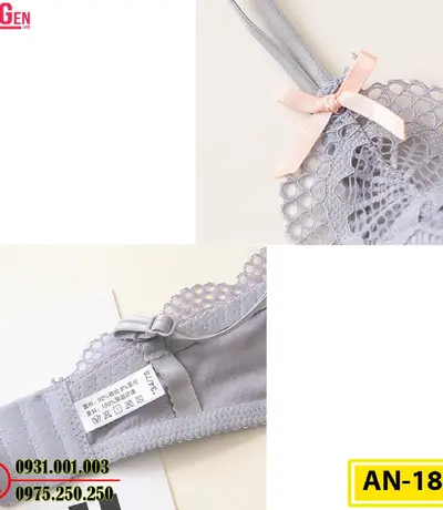 Áo Lót Ngực Không Gọng AN-184