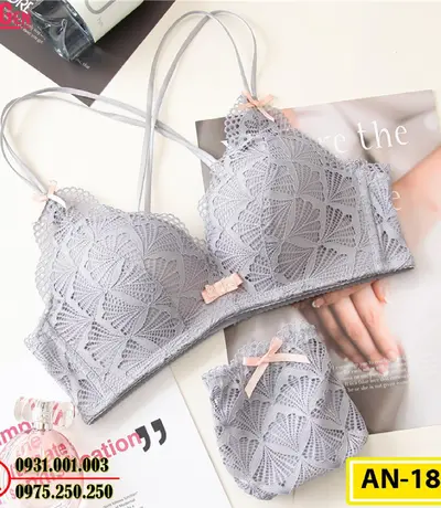 Áo Lót Ngực Không Gọng AN-184