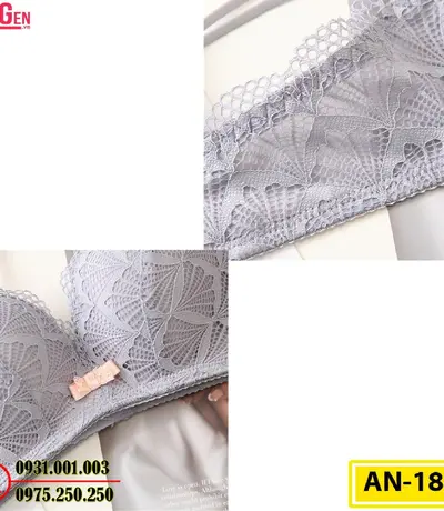 Áo Lót Ngực Không Gọng AN-184