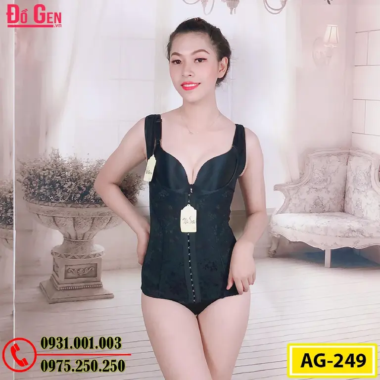Áo Gen Định Hình - Gen Nịt Bụng Cao Cấp (Cod: AG-249)