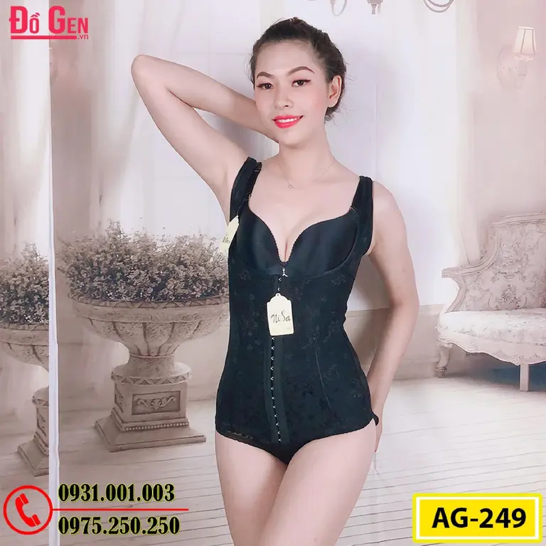 Áo Gen Định Hình - Gen Nịt Bụng Cao Cấp (Cod: AG-249)