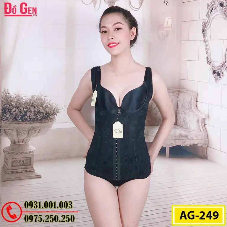 Áo Gen Định Hình - Gen Nịt Bụng Cao Cấp (Cod: AG-249)