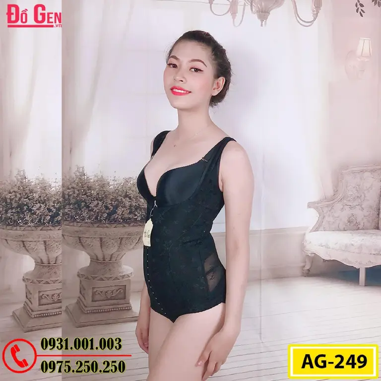 Áo Gen Định Hình - Gen Nịt Bụng Cao Cấp (Cod: AG-249)