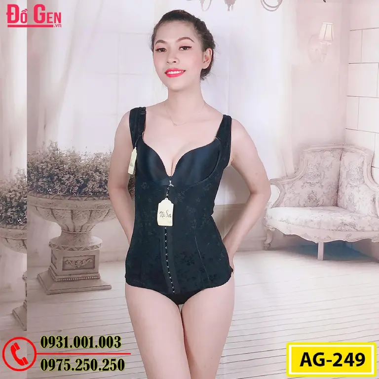 Áo Gen Định Hình - Gen Nịt Bụng Cao Cấp (Cod: AG-249)