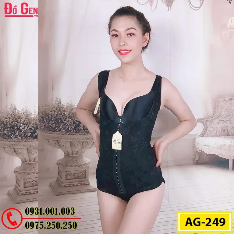 Áo Gen Định Hình - Gen Nịt Bụng Cao Cấp (Cod: AG-249)