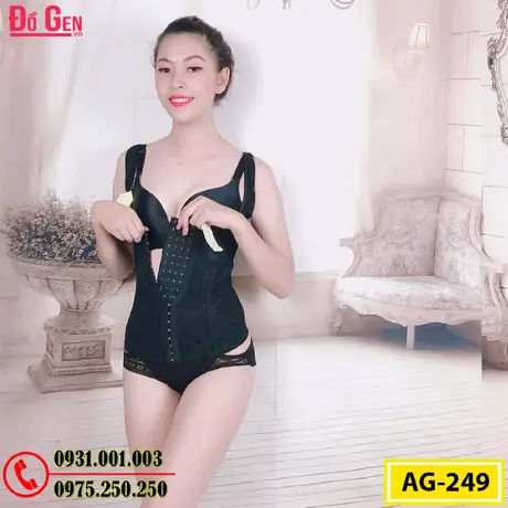 Áo Gen Định Hình - Gen Nịt Bụng Cao Cấp (Cod: AG-249)