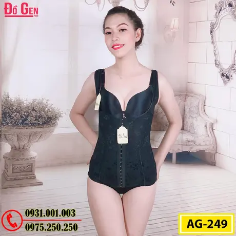 Áo Gen Định Hình - Gen Nịt Bụng Cao Cấp (Cod: AG-249)