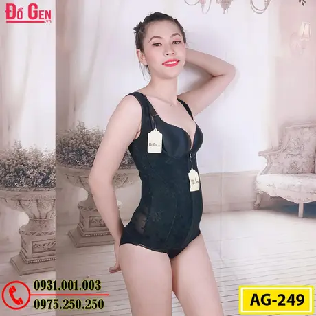 Áo Gen Định Hình - Gen Nịt Bụng Cao Cấp (Cod: AG-249)