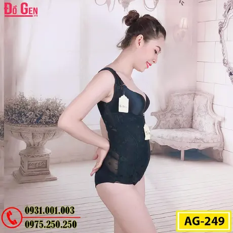 Áo Gen Định Hình - Gen Nịt Bụng Cao Cấp (Cod: AG-249)