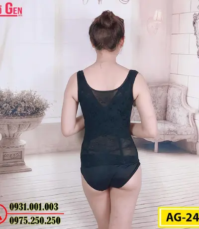 Áo Gen Định Hình - Gen Nịt Bụng Cao Cấp (Cod: AG-249)